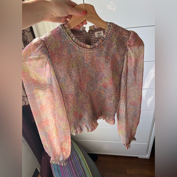 Aritzia Tops - Aritzia tempest blouse